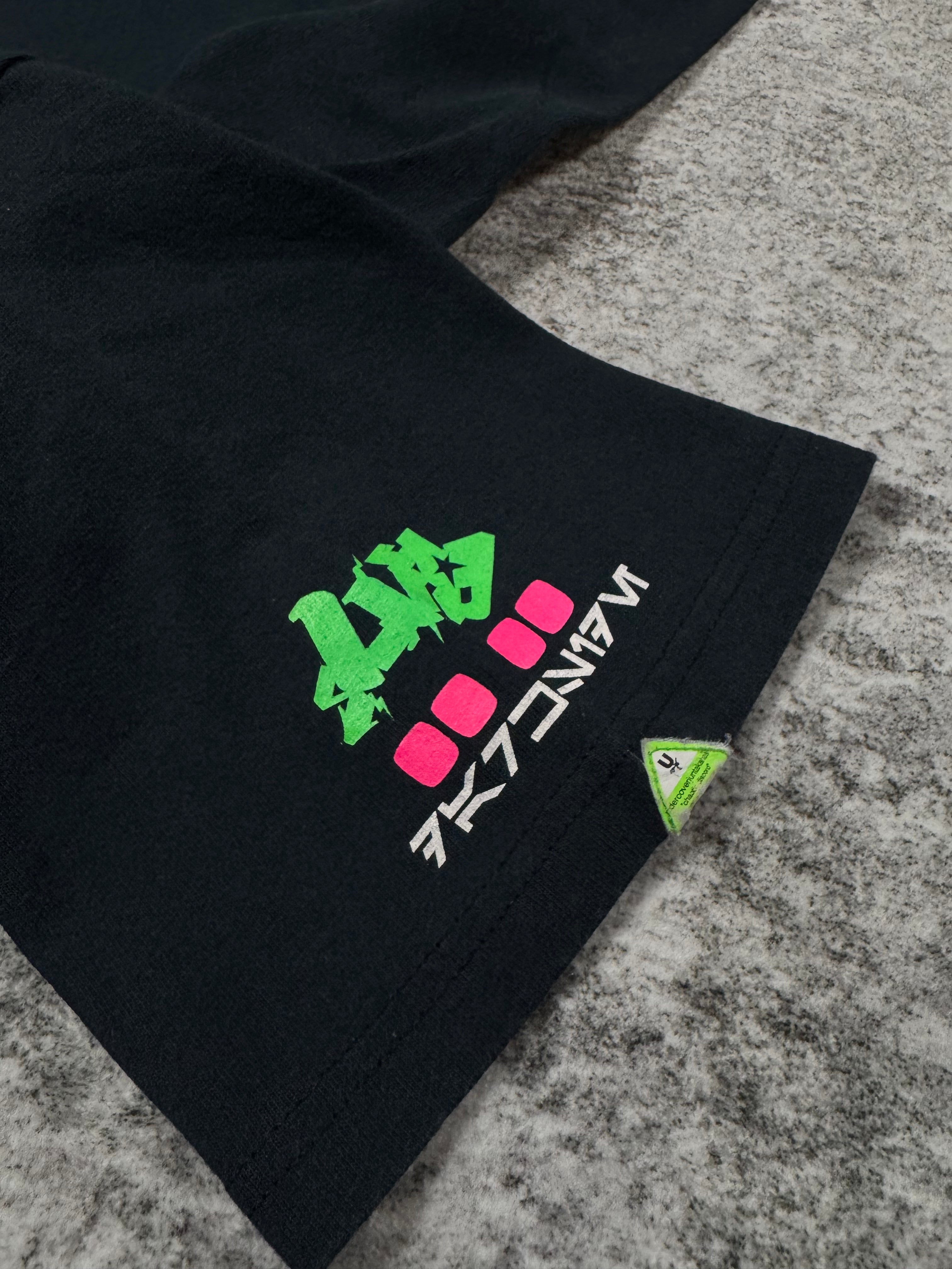 SS01 Undercover 'Chaotic Discord’ Skull T shirt