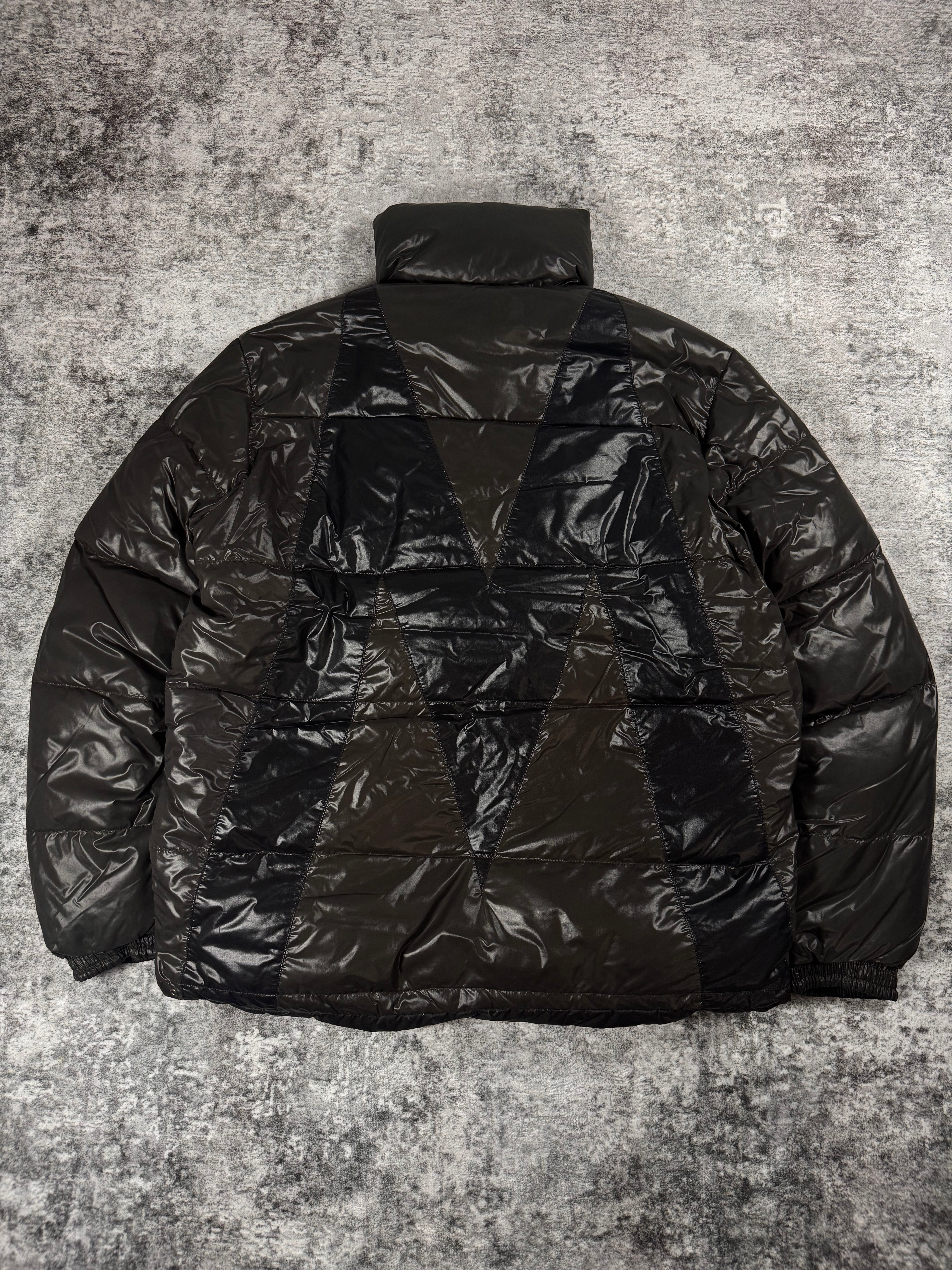 FW18 Moncler Reversible 'M' Embroidery Puffer Jacket