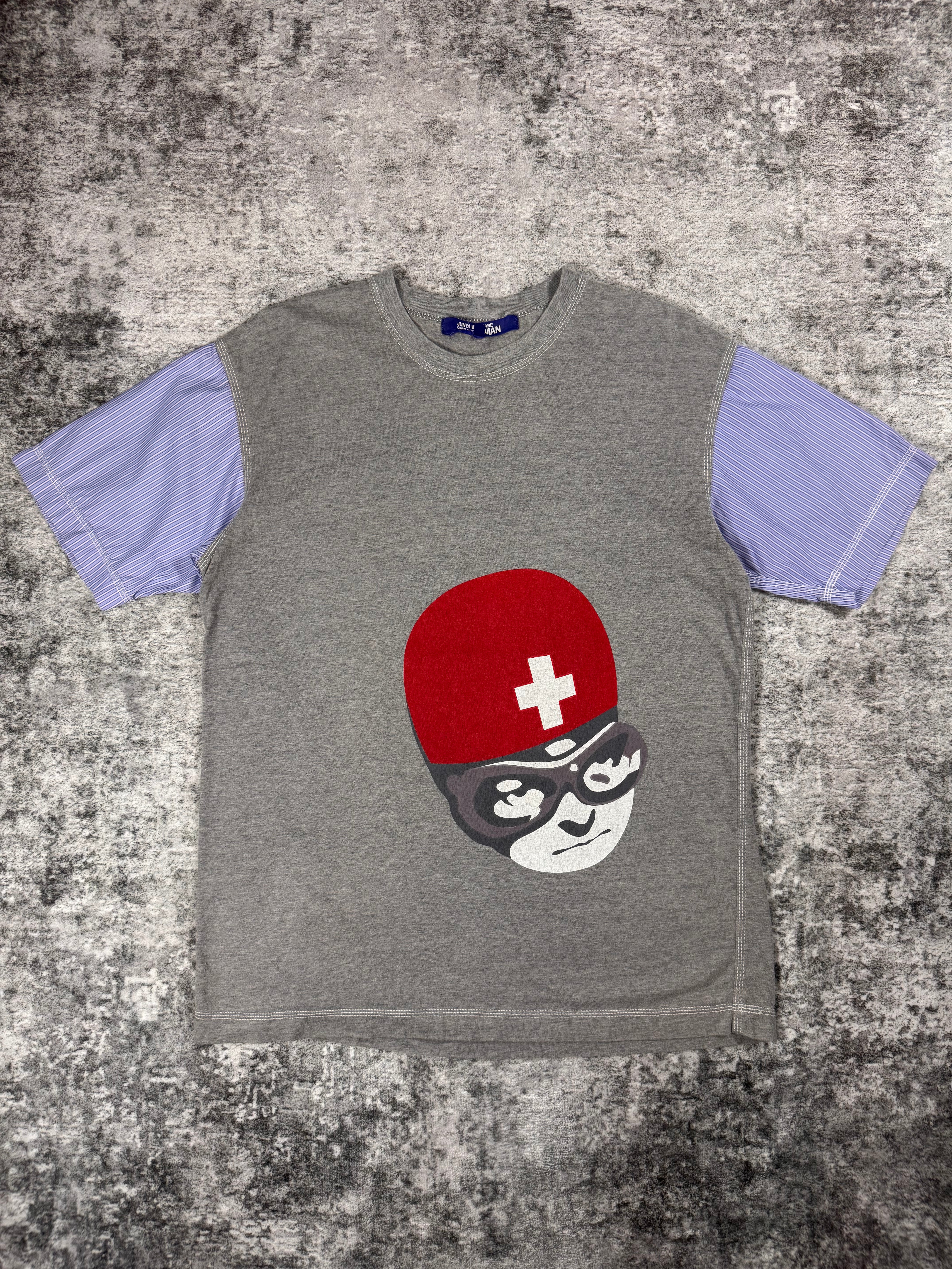 Junya Watanabe 'Medic Boy' Hybrid T shirt