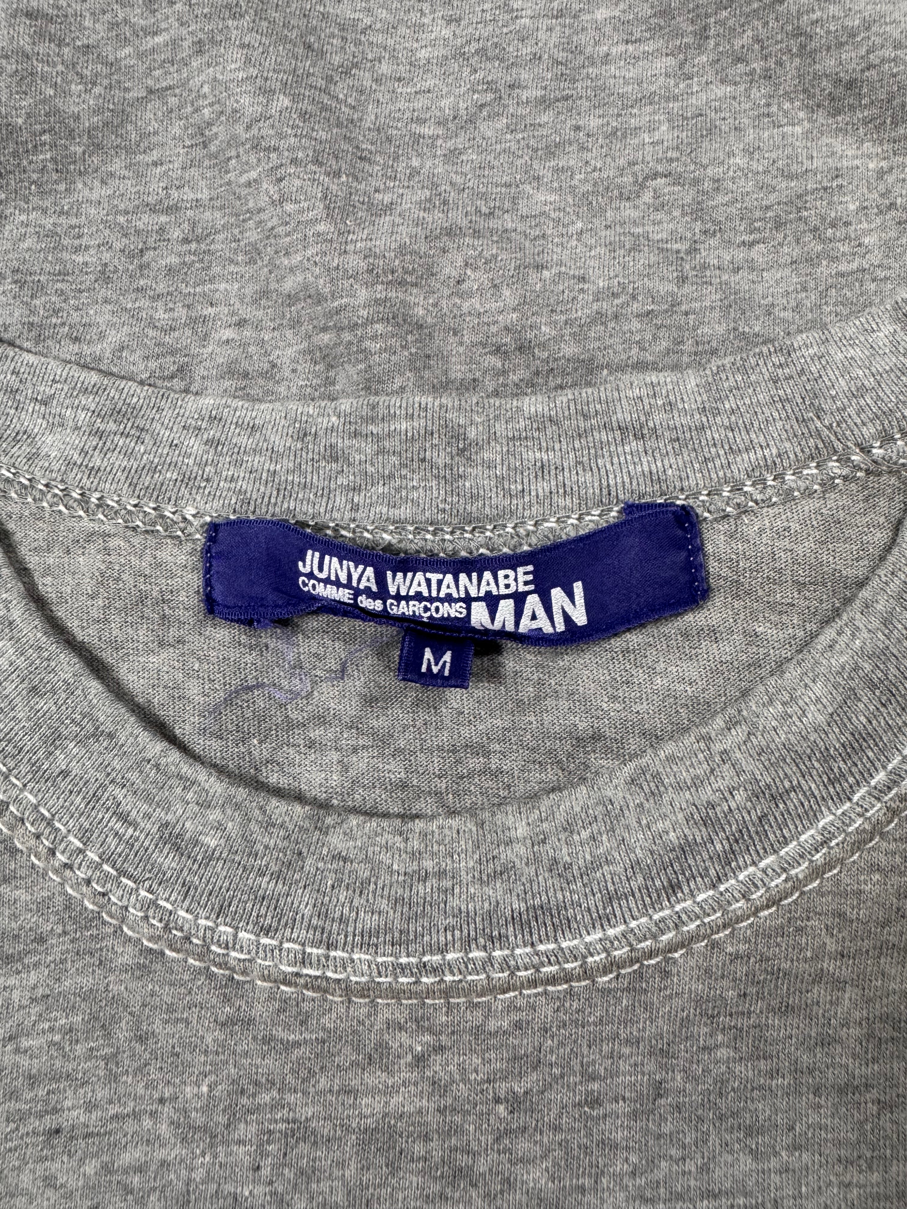 Junya Watanabe 'Medic Boy' Hybrid T shirt