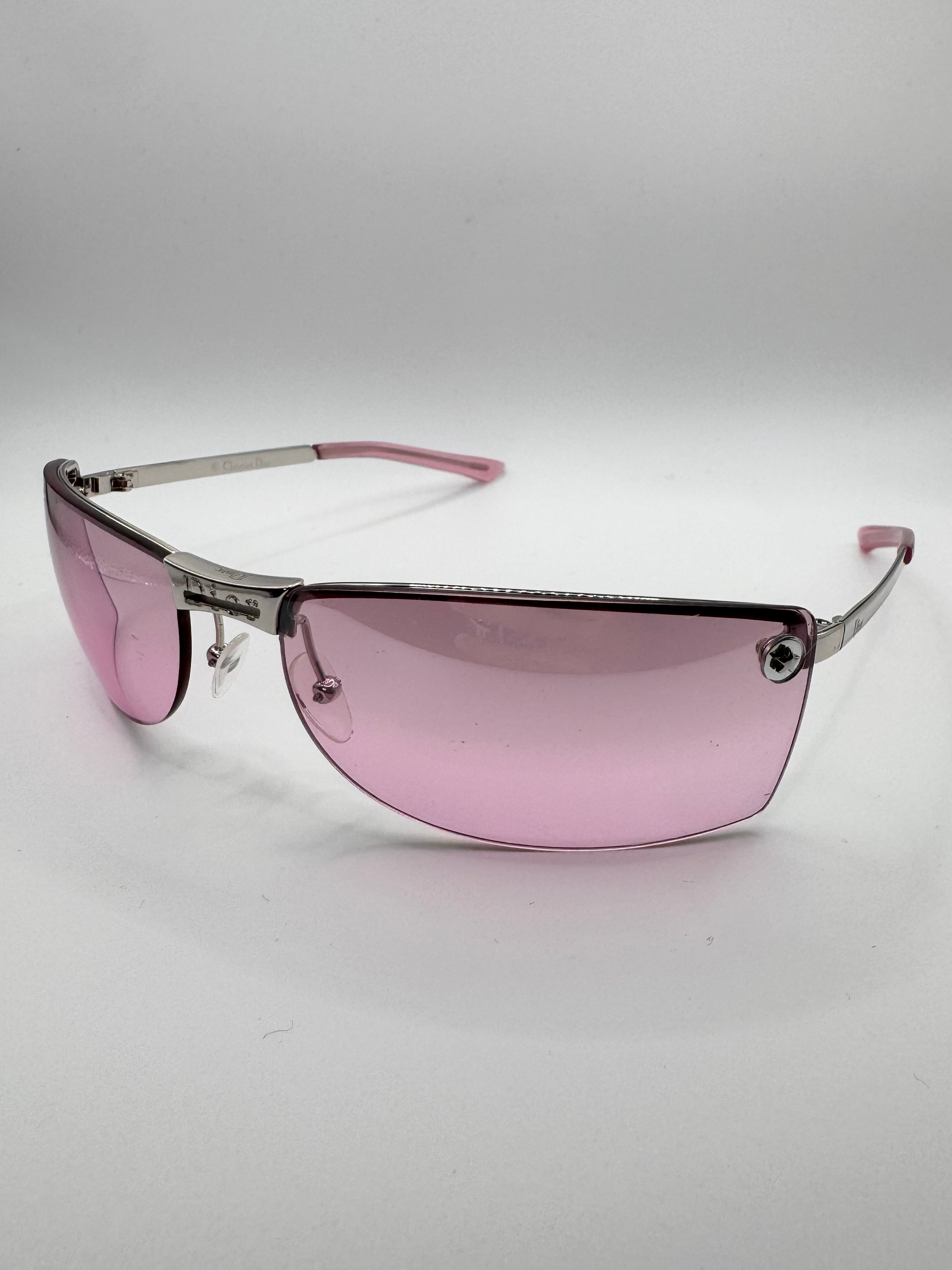 2000s Christian Dior 'Adiorable' Aviator Sunglasses