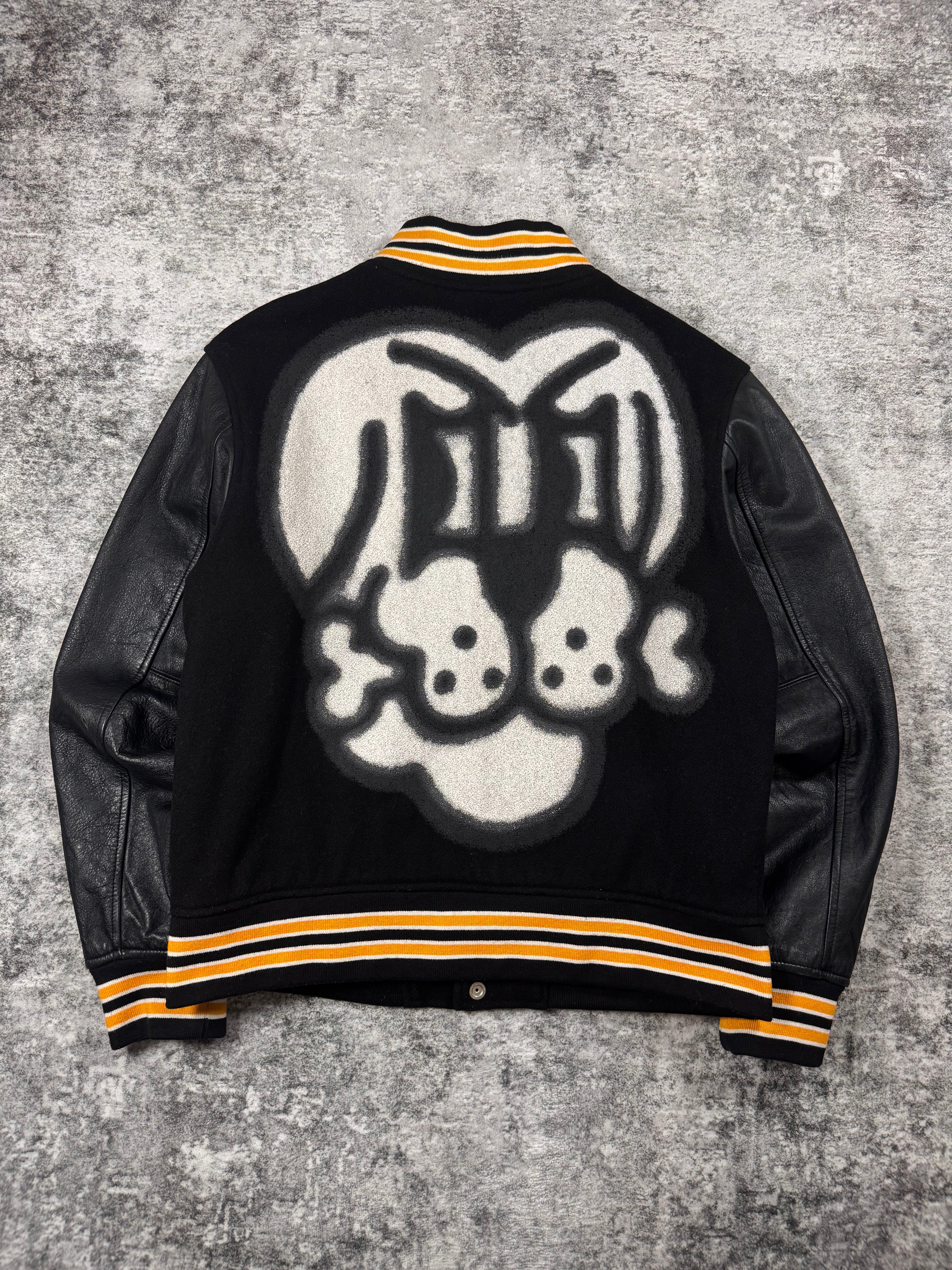 FW18 Supreme x Chito Bone Varsity Jacket