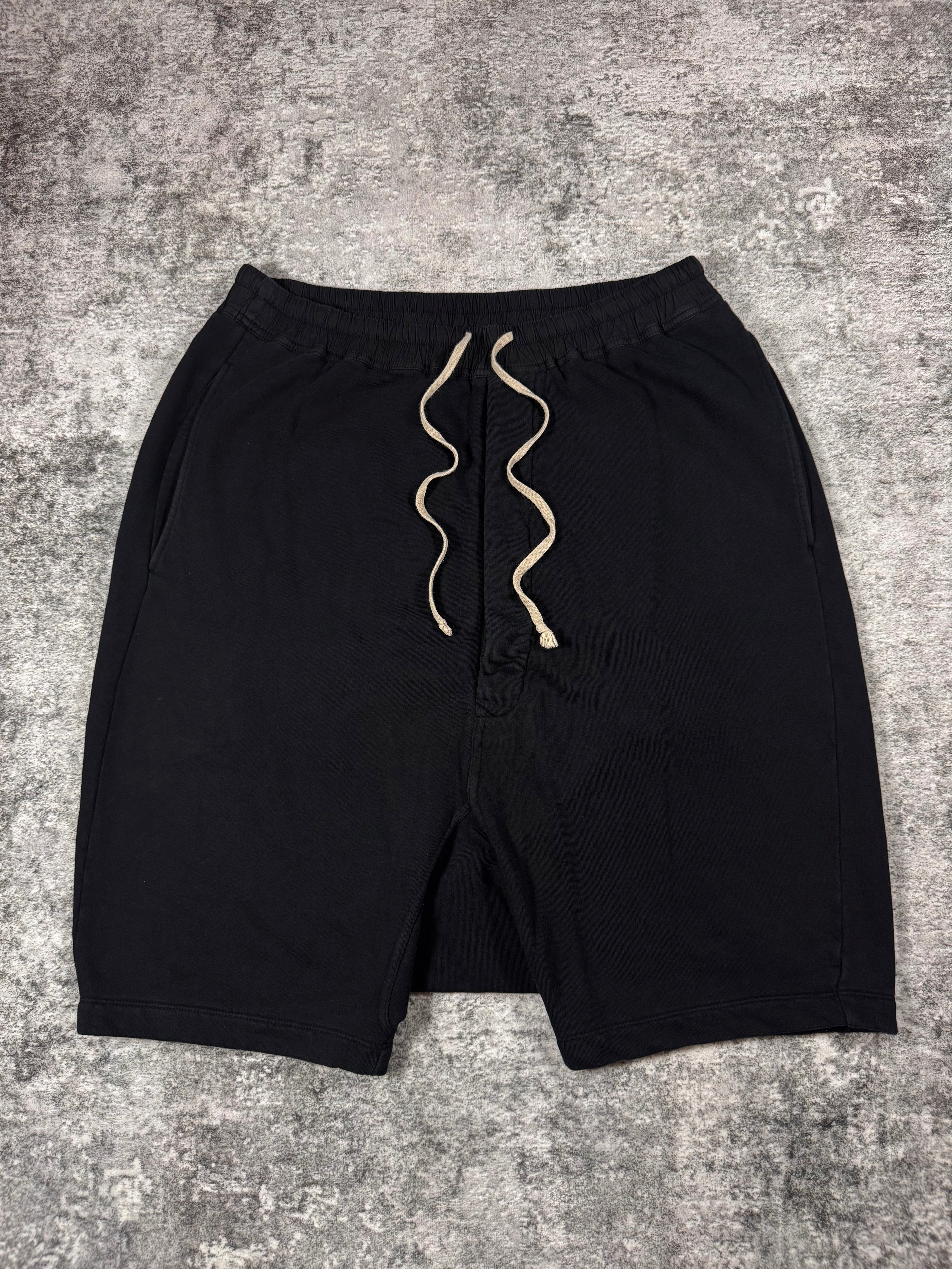 FW17 Rick Owens "Glitter" Drkshdw Pod Sweat Shorts