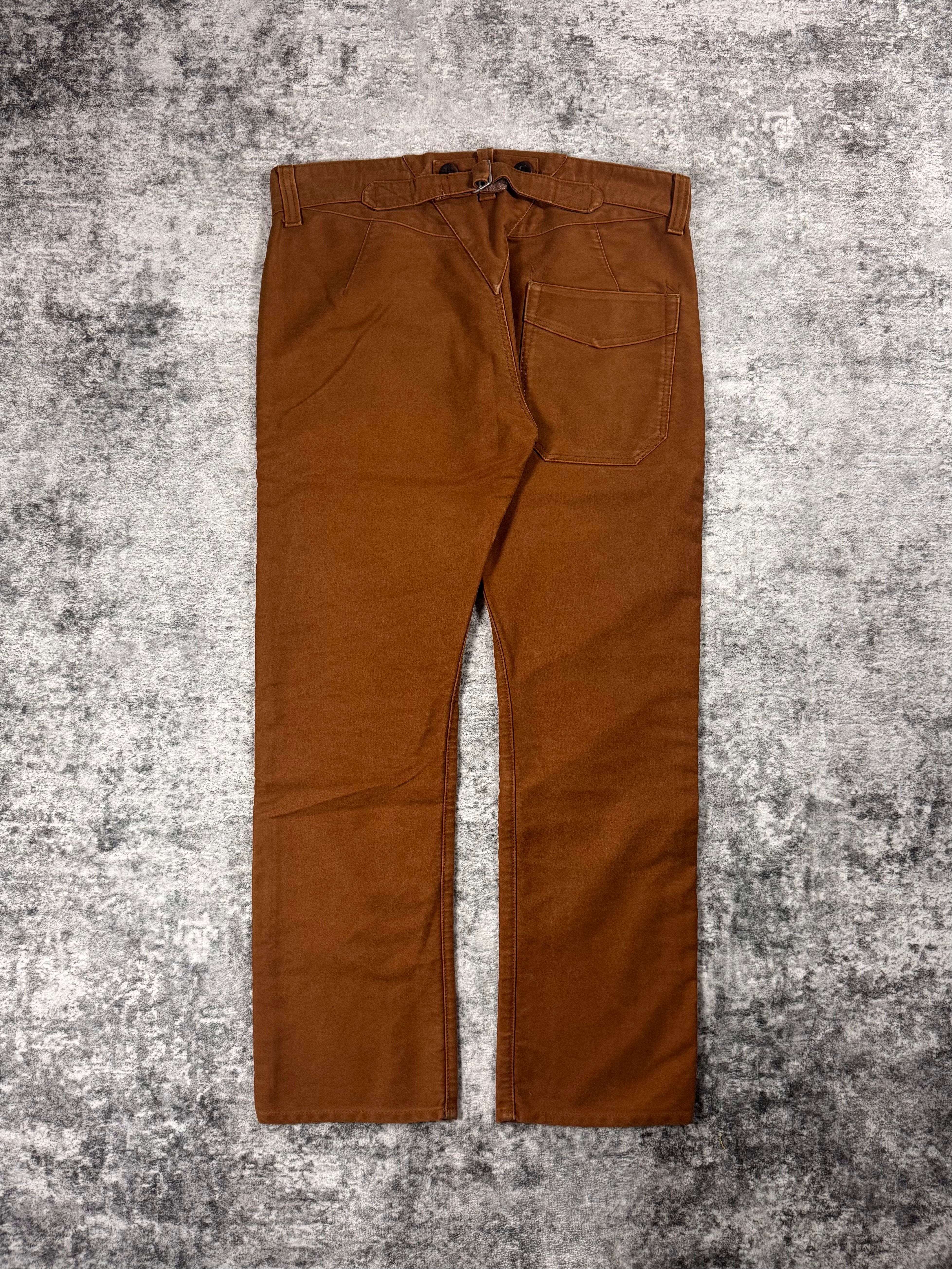 FW12 Junya Watanabe MAN Hervier Cinch Denim