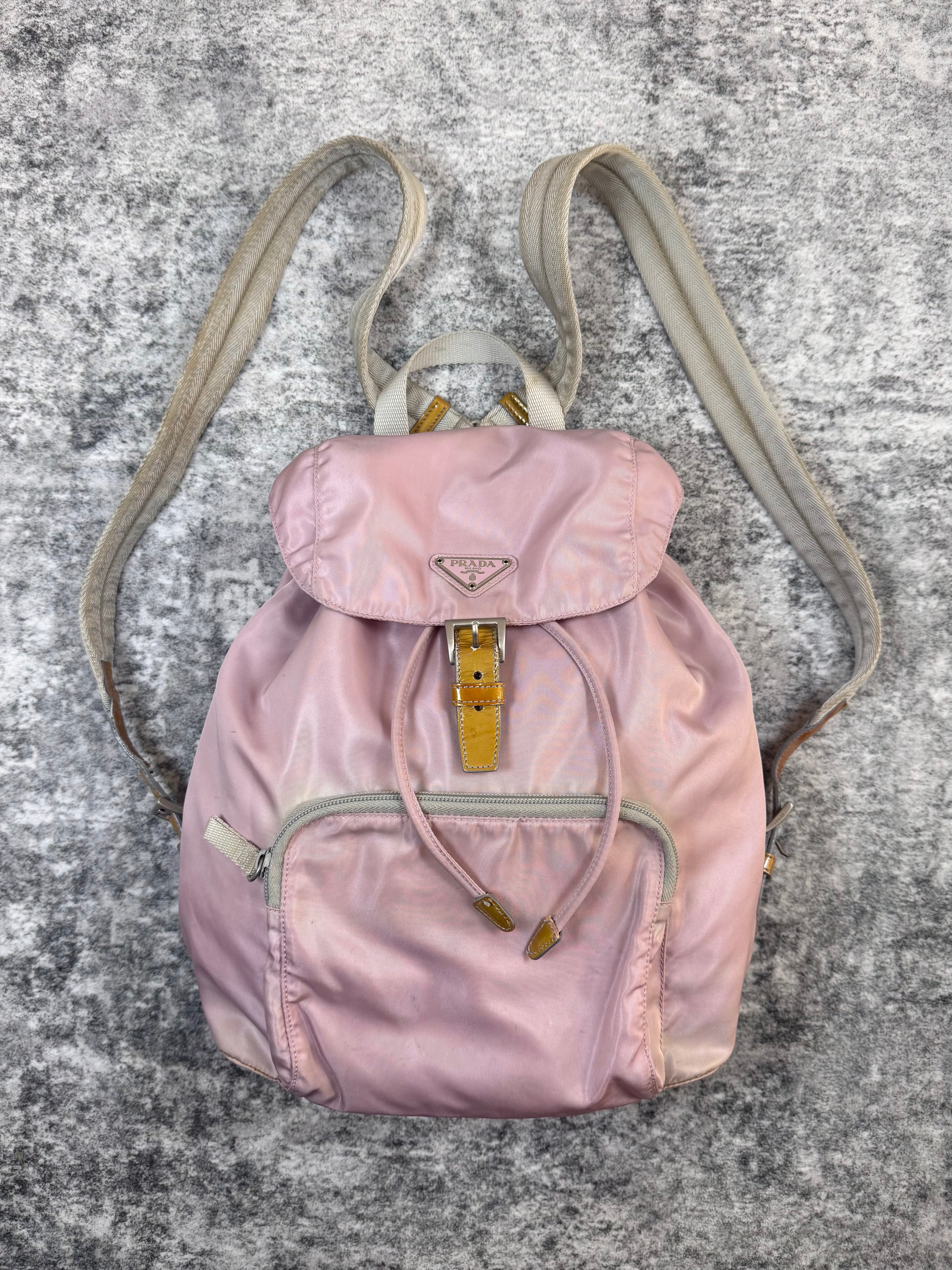 Prada Milano ‘Lilla’ Tessuto Nylon Backpack