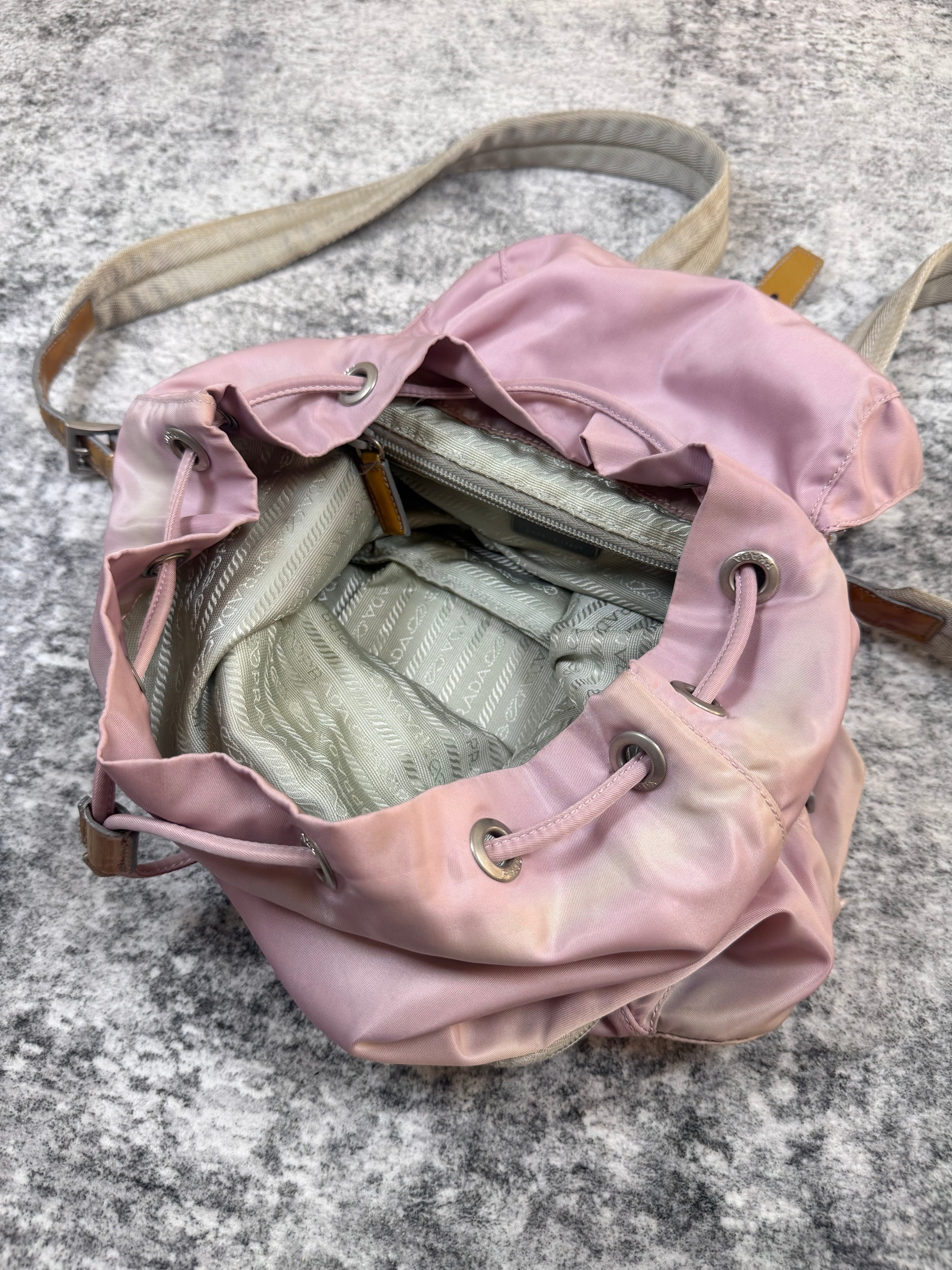 Prada Milano ‘Lilla’ Tessuto Nylon Backpack