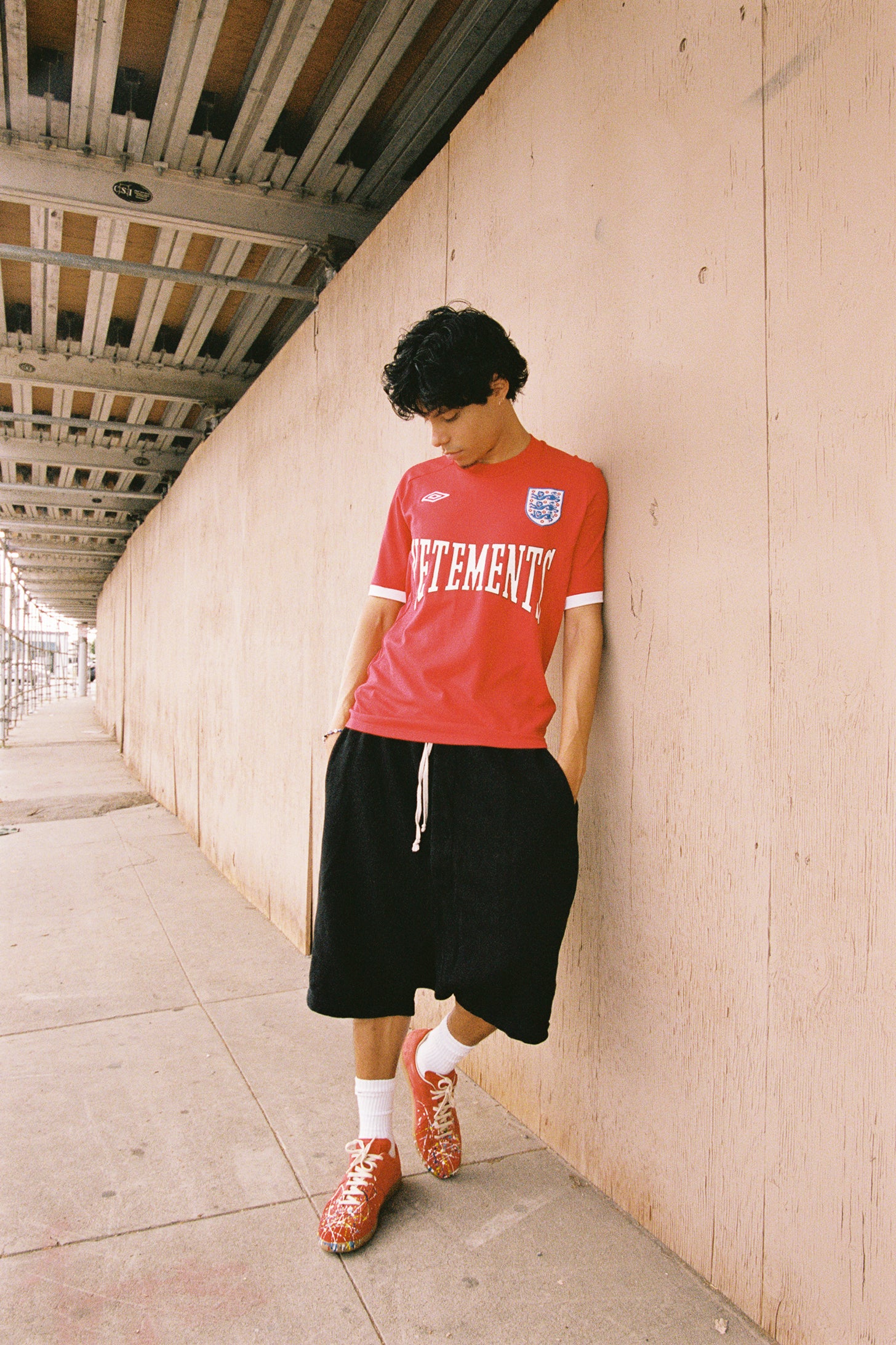 FW17 Rick Owens "Glitter" Drkshdw Pod Sweat Shorts